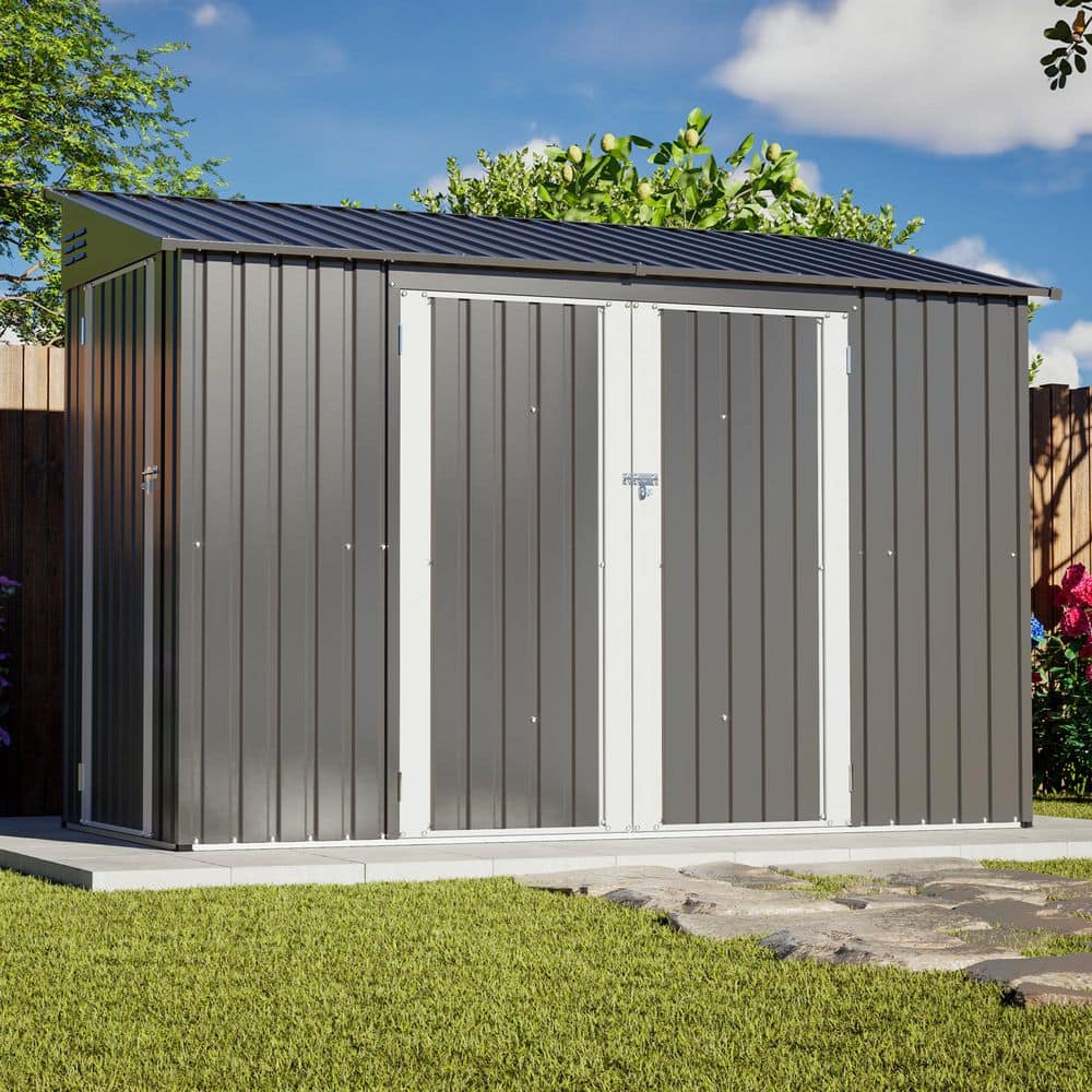 black-thanaddo-metal-sheds-