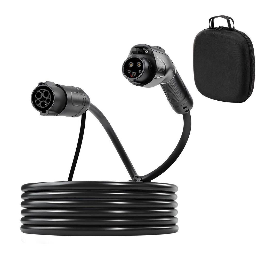 EV Charger Extension Cable, 32Amp 21 ft. J1772 Extension Cord Compatible-120V-240V SAE J1772 Electric Vehicle Chargers price history on PriceWatchPro