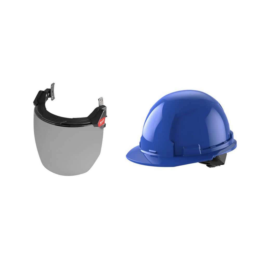 BOLT Gray Full Faceshield with (5) BLU Front Brim w/ Bolt-Type 1CLS E price history on PriceWatchPro