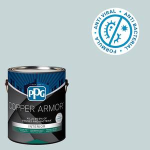 1 gal. PPG1035-2 Sky Diving Semi-Gloss Antiviral and Antibacterial Interior Paint with Primer