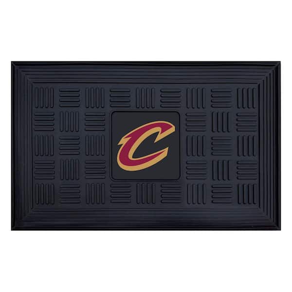 FANMATS Cleveland Cavaliers 18 in. x 30 in. Door Mat