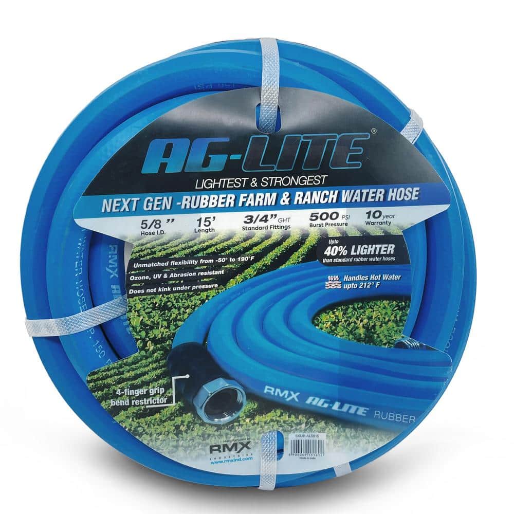 5/8 in. x 15 ft. Heavy Duty Rubber Water Hose price history on PriceWatchPro