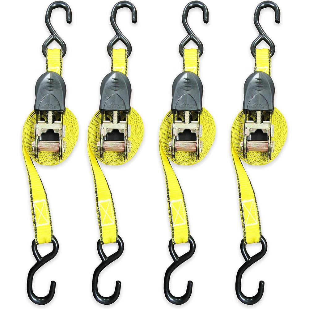 1 in. x 15 ft. Ratchet Tie Down price history on PriceWatchPro
