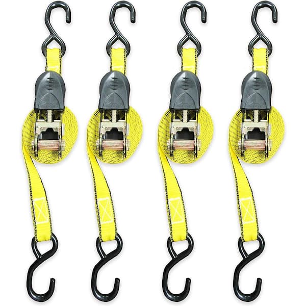 1 in. x 15 ft. Ratchet Tie Down