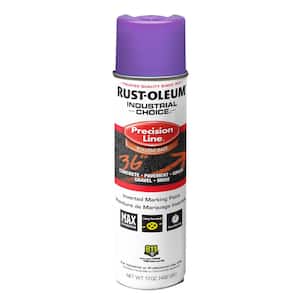 17 oz. M1600 Fluorescent Purple Inverted Marking Spray Paint (Case of 12)