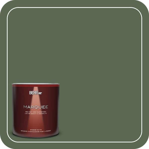 BEHR MARQUEE 1 Qt. #S390-7 Trailing Vine One-Coat Hide Matte