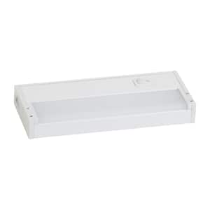 Vivid II 7.5 in. Hardwired or Plug In White 3000K 350 Lumens Integrated LED Linkable Under Cabinet Light