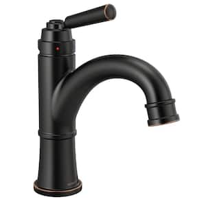 Westchester Single Hole Single-Handle Bathroom Faucet in Oil Rubbed Bronze