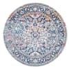 nuLOOM Persian Vintage Raylene Blue 6' Round Rug RZBD38A-606R - The ...