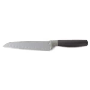 Balance 6.75 in. Non-Stick Stainless Steel Santoku Knife