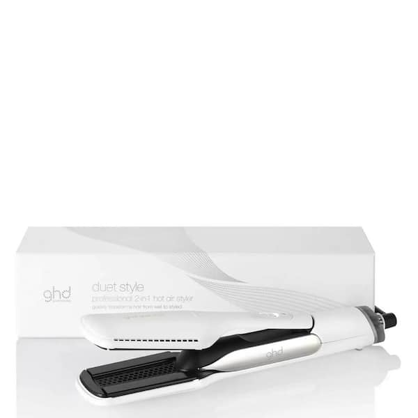 GHD Duet Style 60501 2-in-1 Hot Air Styler, White