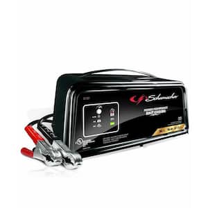 Automotive 12-Volt 50-Amp Fully Automatic Battery Charger and Jump Starter