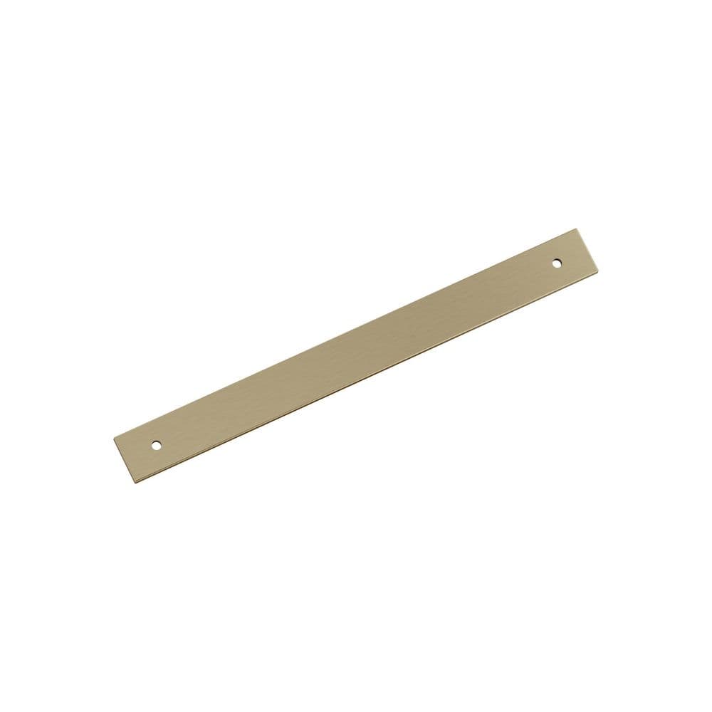 Ladera 8-13/16 in. Center-to-Center Rectangle Golden Champagne Pull Cabinet Backplate price history on PriceWatchPro