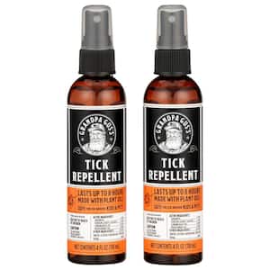 2PK Tick and Insect Repellent - 4oz