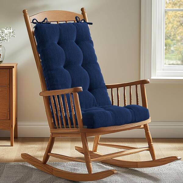18 x 18 Outdoor Rocking Chair Cushion Set, Water-Resistant
