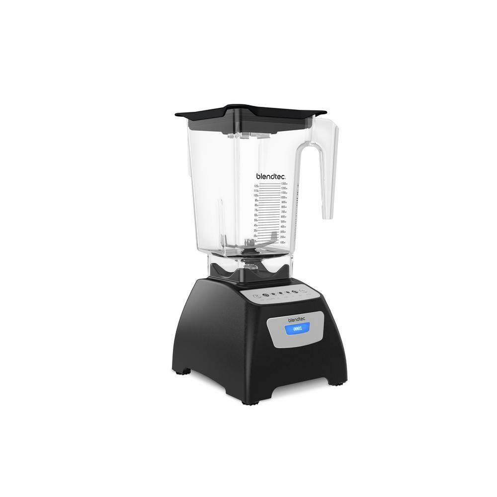 Blendtec Classic 570 90 oz. 3-Speed, Pulse and 2-programmed buttons Black Blender Blendtec Classic 570 90 oz. 3-Speed, Pulse and 2-programmed buttons Black Blender - 3