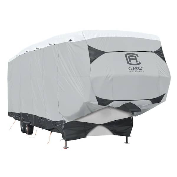 Classic Accessories Skyshield 282 in. L x 105 in. W x 106.5 in. H 5th Wheel Cover