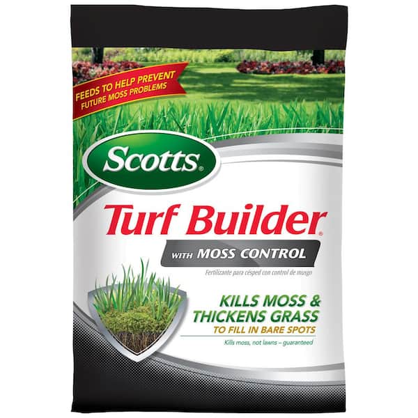 Scotts 52 lbs. Phos 10 M Turf Builder with Moss Control Zero40210