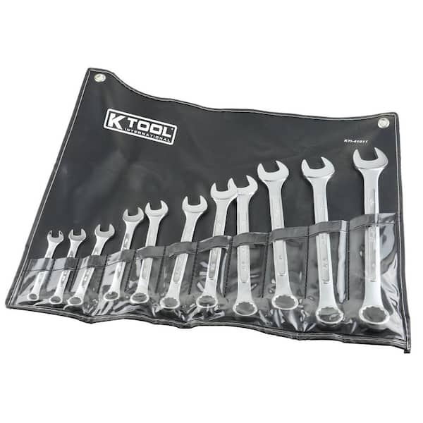 K Tool International Wrench Set (11-Piece)