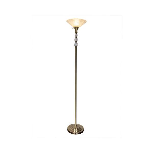 tiffany floor lamp uplighter