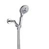 Handheld Shower Head with On/Off Pause Switch 7-Spray Wall Mount ...