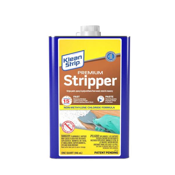 Reviews For Klean-strip 1 Qt Premium Paint Remover And Stripper - Qkps301 - The Home Depot