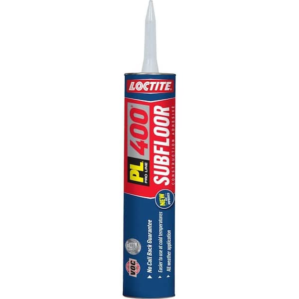 Loctite PL 400 Subfloor 10 oz. Solvent Low VOC Construction Adhesive Tan Cartridge (each)