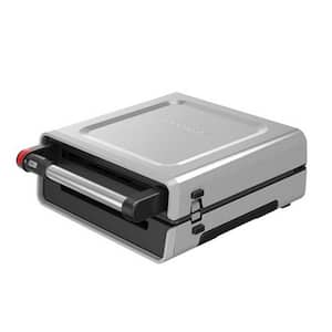 Silver Contact Smokeless Indoor Grill