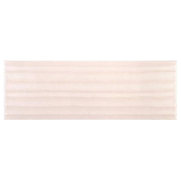Jeffrey Court Ivory Lines 9.8 in. x 28.7 in. Matte Ceramic Wall Tile (15.71 sq. ft./Case)