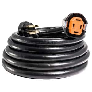 RV Dual Configuration Cordset with RV Park Power End - 50 Amp, 30 ft. Length