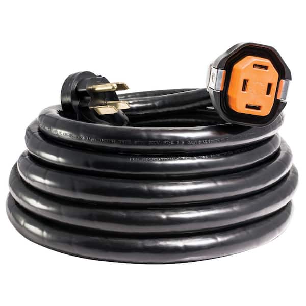 SmartPlug RV Dual Configuration Cordset with RV Park Power End - 50 Amp, 30 ft. Length