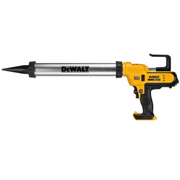 Dewalt Volt Max Cordless 300 600 Ml Sausage Pack Adhesive Gun Tool Only Dce580b The Home Depot
