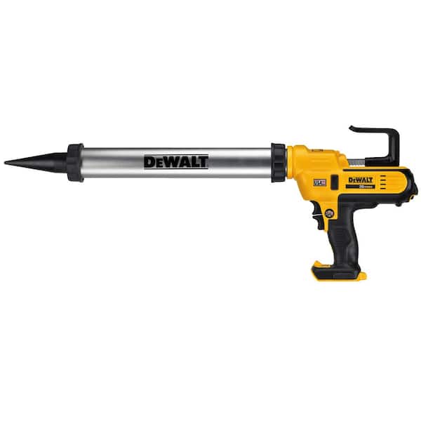DEWALT 20V MAX Cordless 300-600 ml Sausage Pack Adhesive Gun (Tool Only)