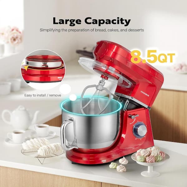 キッチン家電 Multifunctional Stand Mixer KitchenAid 7 qt. Bowl Lift Stand Mixer, Imperial Black at Tractor