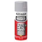 12 oz. Light Gray Rusty Metal Primer Spray (6-Pack)
