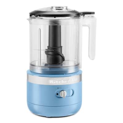 Brentwood 3-Cup 2-Speed White Food Processor 985115509M - The Home Depot