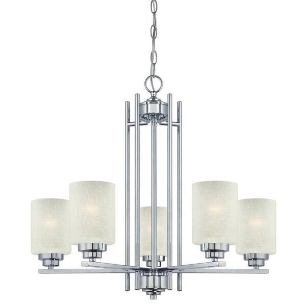 Westinghouse Hansen 5-Light Chrome Chandelier