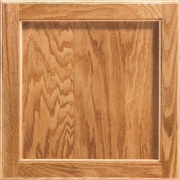 Simply Woodmark 12-7/8x13 in. Cabinet Door Sample in Clearfield Honey