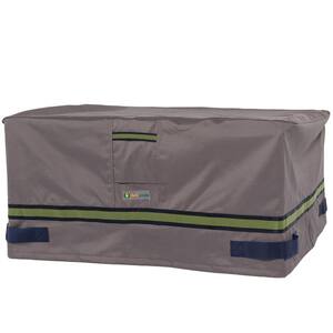 Soteria 56 in. Grey Rectangular Fire Pit Cover