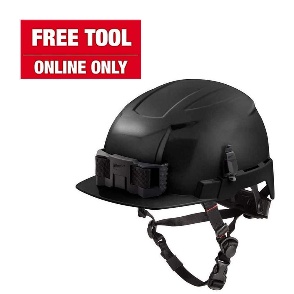 Reviews for Milwaukee BOLT Black Type 2 Class E Front Brim Reviews for Milwaukee BOLT Black Type 2 Class E Front Brim