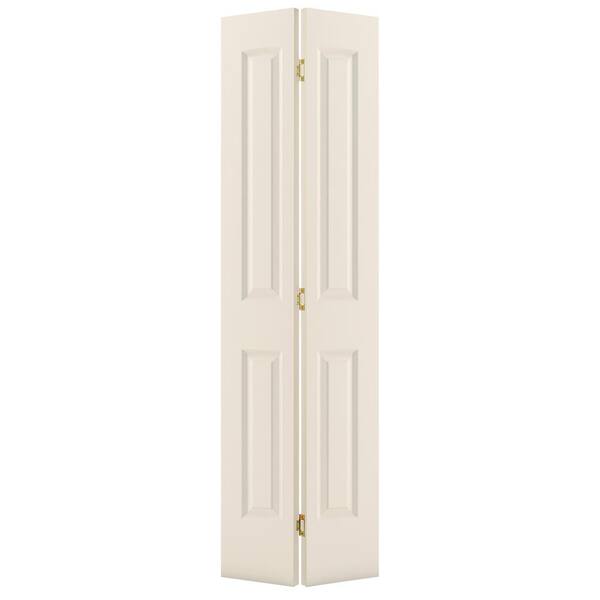 JELD-WEN 24 in. x 80 in. Caiman Primed Smooth Molded Composite MDF ...