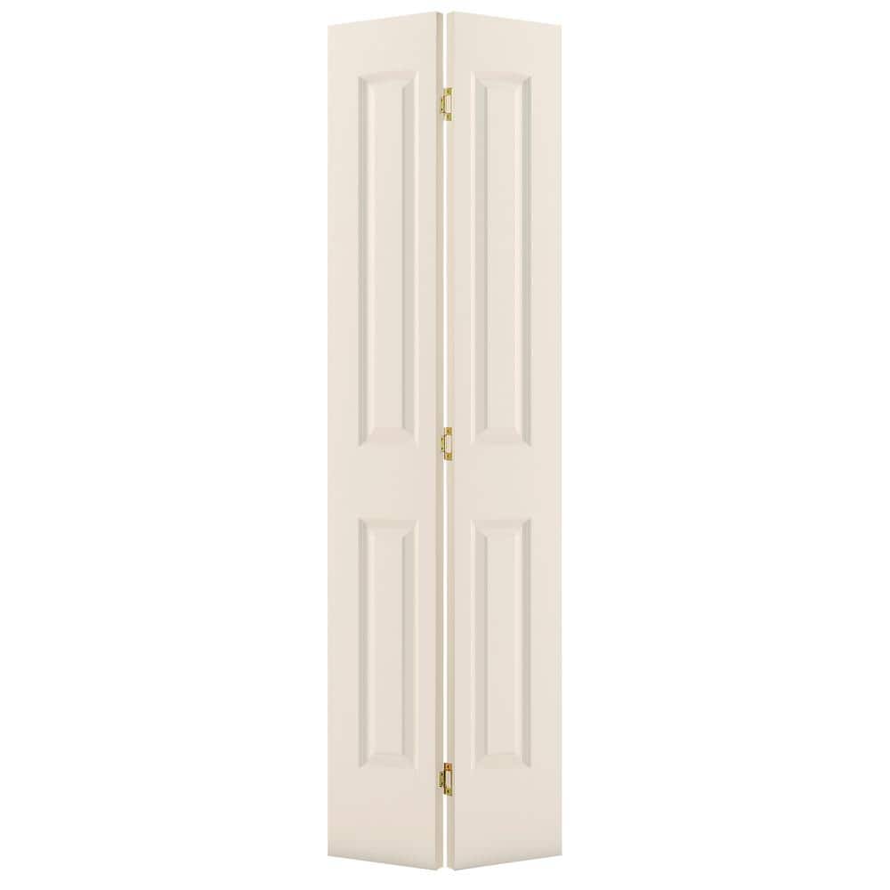 JELD-WEN 30 in. x 80 in. Caiman Primed Smooth Molded Composite MDF ...