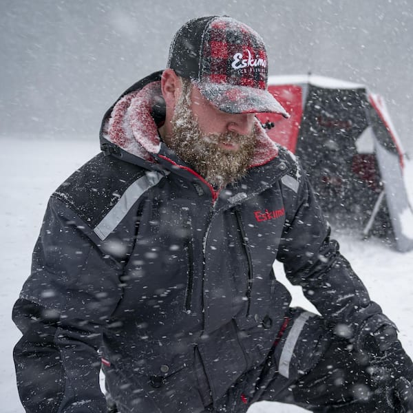 Eskimo Roughneck Ice Fishing Jacket, Men's, Forged Iron, X-Large