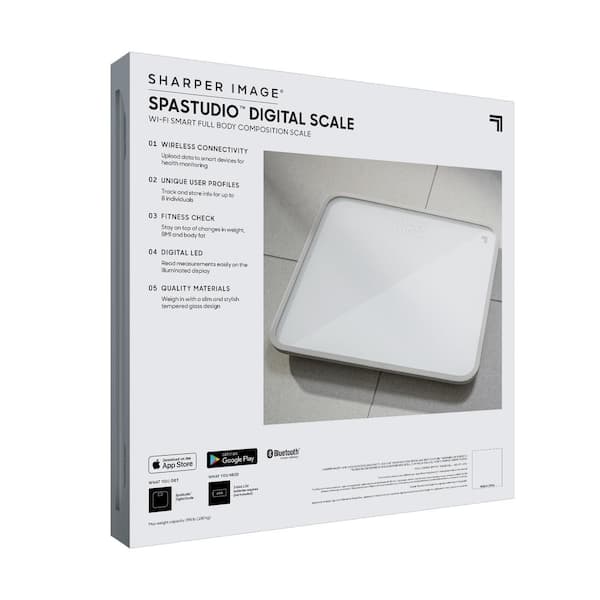 Bluetooth Smart Body Scale Bathroom Scales BMI Body Weight Scale LED  Digital Electronic Weighing Scale Body Composition Analyzer