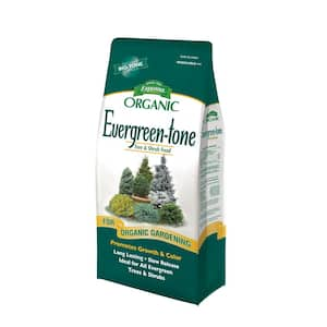 Evergreen Tone 8 lbs. Organic Tree and Shrub Fertilizer (4-3-4)