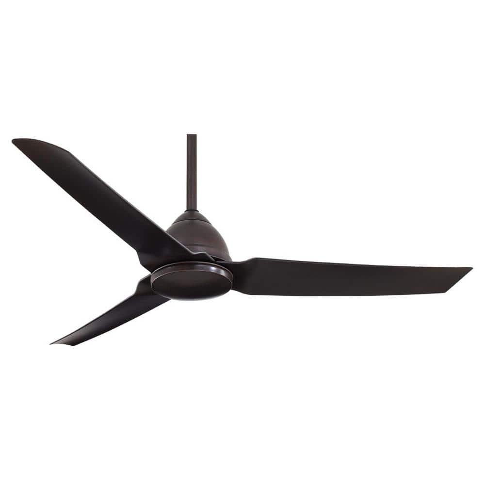 54" Kocoa Low Profile 3-Blade Ceiling Fan with Remote