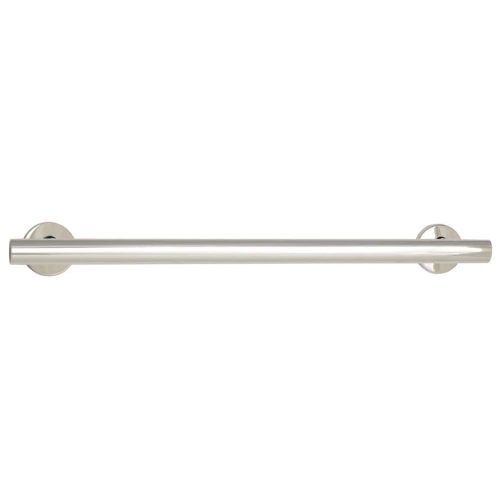 12 in. Coronado Designer Wall Mount Bathroom Shower Grab Bar in Satin price history on PriceWatchPro
