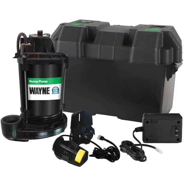 Wayne ESP25 Upgraded 12-Volt Battery Back-Up System