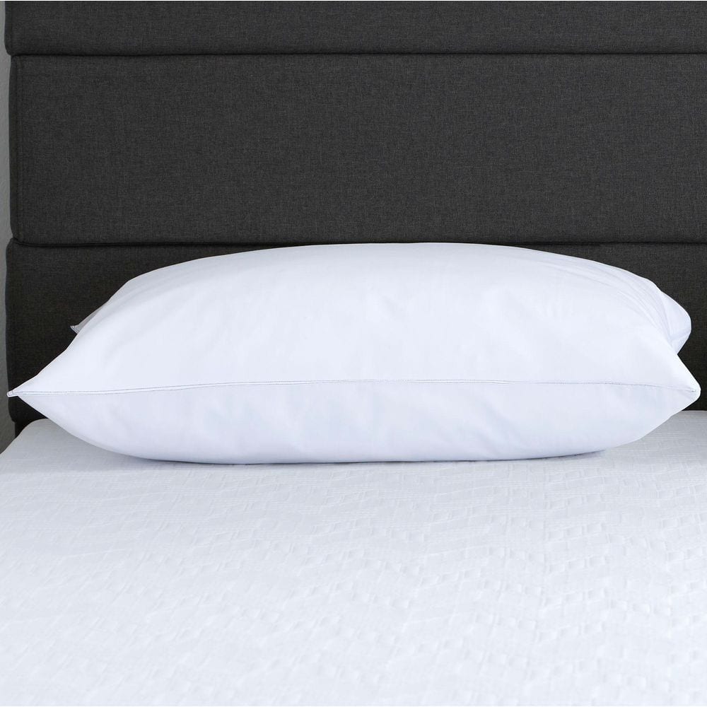 Comfort Tech Shredded Foam Bed Pillow, Standard/Queen