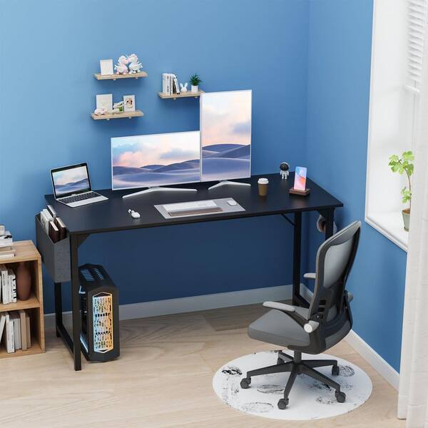 WONDER COMFORT 55 in. Rectangular Black Thicken Metal Frame